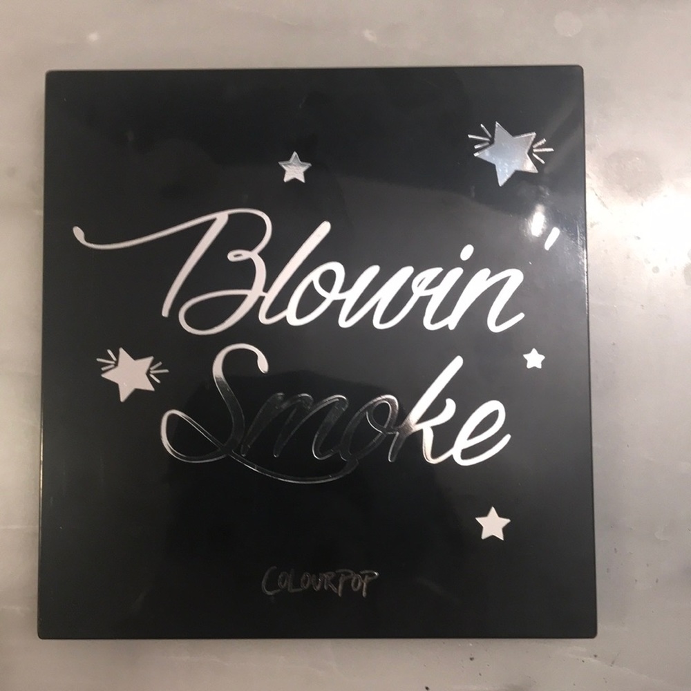 ColourPop eyeshadow: Blowin’ Smoke